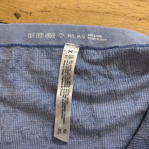 Out From Under Markie Seamless Tube Top in Light Blue - size M - Picture 4 of 4